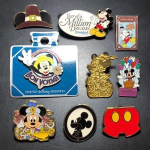 Disney pins-$5 each!
